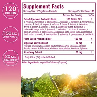 Foto 2 | Foto 2 | Suplemento Nordvida Probiótico 120b Para Mujer, 32 Cepas, 30 Cápsulas - Venta Internacional.