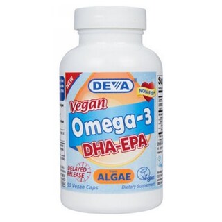 Foto 1 | Foto 1 | Suplemento Deva Vegan Vitaminas Dha Y Epa Omega-3 90 Vcap X4 - Venta Internacional.