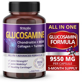 Foto 1 | Foto 1 | Suplemento Sotalix De Glucosamina De 9.550 Mg Con Condroitina Y Msm - Venta Internacional.