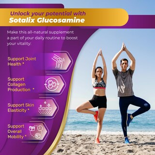 Foto 4 | Foto 4 | Suplemento Sotalix De Glucosamina De 9.550 Mg Con Condroitina Y Msm - Venta Internacional.