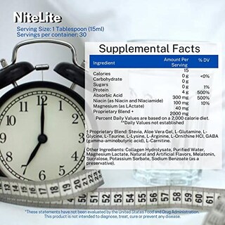 Foto 4 | Foto 4 | Suplemento Omnitrition Omnitrim Nite Lite 450 Ml, 30 Porciones - Venta Internacional.