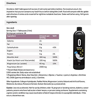 Foto 7 | Foto 7 | Suplemento Omnitrition Omnitrim Nite Lite 450 Ml, 30 Porciones - Venta Internacional.
