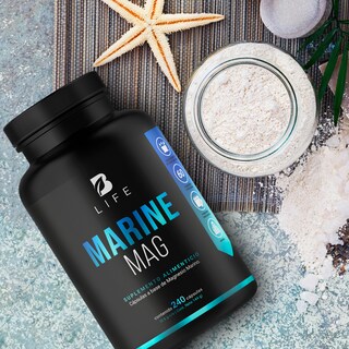 Foto 8 | Foto 8 | Suplemento Alimenticio B Life Marine Magnesium 240 Cápsulas