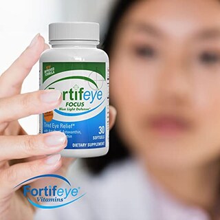 Foto 4 | Foto 4 | Suplemento Para El Cuidado De Los Ojos Fortifeye Focus Triple Carotenoid 30 Cápsulas - Venta Internacional.
