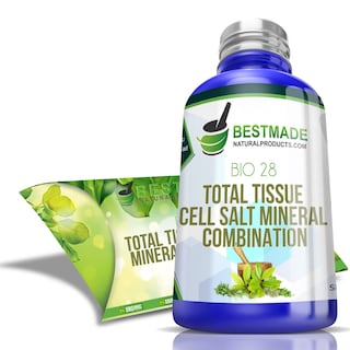 Foto 1 | Foto 1 | Suplemento Mineral Bestmade Total Tissue Cell Salt 300 Pelle - Venta Internacional.