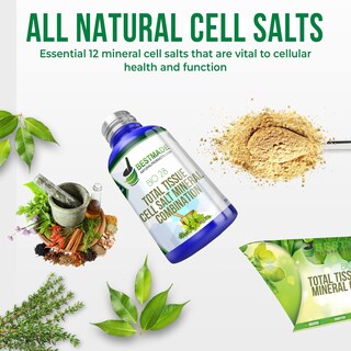 Foto 3 | Foto 3 | Suplemento Mineral Bestmade Total Tissue Cell Salt 300 Pelle - Venta Internacional.