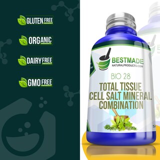 Foto 6 | Foto 6 | Suplemento Mineral Bestmade Total Tissue Cell Salt 300 Pelle - Venta Internacional.