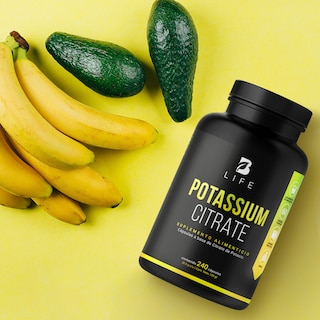 Foto 8 | Foto 8 | Citrato de Potasio 240 Cápsulas con 800 mg de Potasio Ingredientes Naturales Potassium Citrate B Life