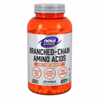 Foto 1 | Foto 1 | Aminoácidos De Cadena Ramificada Supplement Now Foods 240 Cápsulas - Venta Internacional.