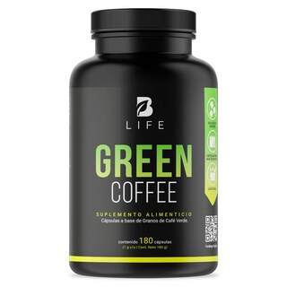 Foto 1 | Foto 1 | Suplemento Alimenticio B Life Green Coffee 180 Cápsulas