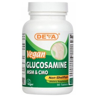 Foto 1 | Foto 1 | Suplemento Deva Vegan Vitaminas Glucosamina Msm-cmo 90 Tableta - Venta Internacional.