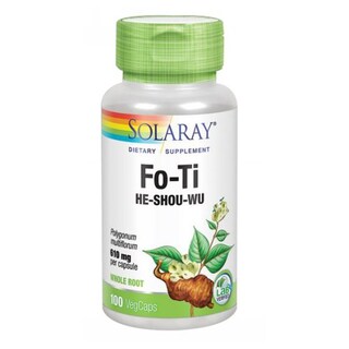 Foto 1 | Foto 1 | Suplemento Solaray Fo-ti 100 Cápsulas (paquete De 2) - Venta Internacional.