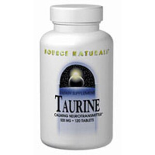 Foto 1 | Foto 1 | Supplement Source Naturals Taurine 500 Mg 60 Comprimidos (paquete De - Venta Internacional.