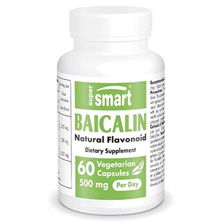 Foto 1 | Foto 1 | Suplemento Supersmart Baicalin 500 Mg Scutellaria Baicalensis - Venta Internacional.