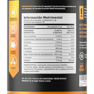 Foto 2 | Foto 2 | Suplemento Alimenticio Om Blend 500 mg 180 Cápsulas Ingredientes Naturales Om Blend B Life