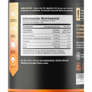 Foto 2 | Foto 2 | Hongo Reishi - Antioxidante Antiinflamatorio B Life