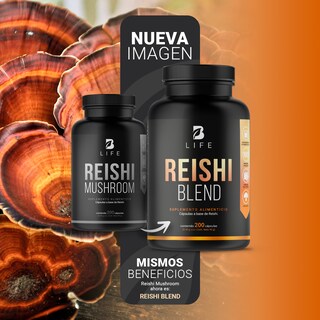 Foto 3 | Foto 3 | Hongo Reishi - Antioxidante Antiinflamatorio B Life