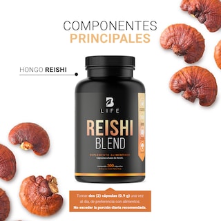 Foto 4 | Foto 4 | Hongo Reishi - Antioxidante Antiinflamatorio B Life