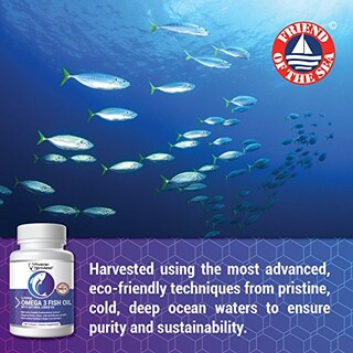 Foto 5 | Foto 5 | Aceite De Pescado Omega 3 3000 Mg Con 915 Mg De Epa, 630 Mg De Dha, 180 Cápsulas - Venta Internacional.