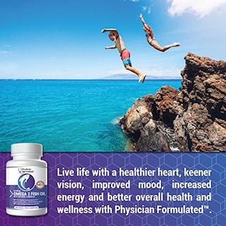 Foto 7 | Foto 7 | Aceite De Pescado Omega 3 3000 Mg Con 915 Mg De Epa, 630 Mg De Dha, 180 Cápsulas - Venta Internacional.