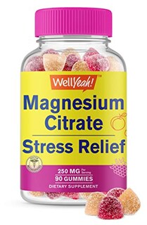 Foto 1 | Foto 1 | Suplemento Wellyeah Gomitas De Citrato De Magnesio 250 Mg 90 Unidades - Venta Internacional.