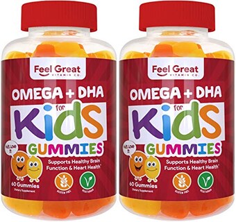 Foto 1 | Foto 1 | Suplemento Feel Great 365 Complete Dha Gomitas Para Niños, Paquete De 2 - Venta Internacional.