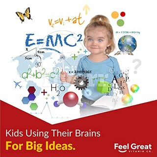 Foto 6 | Foto 6 | Suplemento Feel Great 365 Complete Dha Gomitas Para Niños, Paquete De 2 - Venta Internacional.