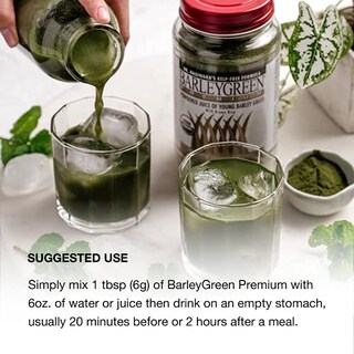 Foto 4 | Foto 4 | Suplemento Barleygreen Premium Del Dr. Hagiwara Con Algas Marinas 200 G - Venta Internacional.