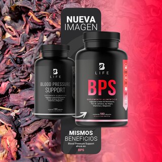 Foto 3 | Foto 3 | Suplemento Alimenticio B Life Bps 180 Cápsulas