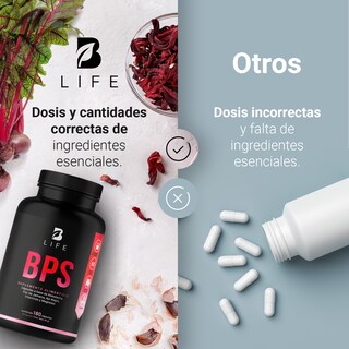 Foto 6 | Foto 6 | Suplemento Alimenticio B Life Bps 180 Cápsulas