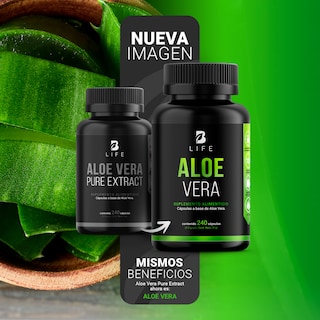 Foto 3 | Foto 3 | Suplemento Alimenticio B Life Aloe Vera 240 Cápsulas
