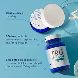 Foto 5 | Foto 5 | Suplemento Tru Niagen Nad+ Booster 300 Mg - 60 Cápsulas - Venta Internacional.