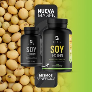 Foto 3 | Foto 3 | Lecitina de Soya B Life