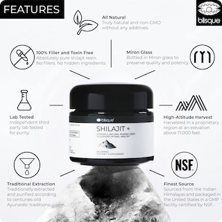 Foto 5 | Foto 5 | Suplemento Blisque, Resina Pura De Shilajit Del Himalaya, 30 Ml - Venta Internacional.