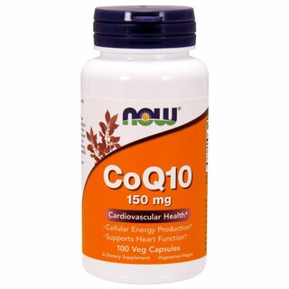 Foto 1 | Foto 1 | Supplement Now Foods Coq10, 100 Cápsulas Vegetales, 150 Mg, Paquete De 2 - Venta Internacional.