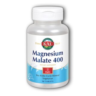 Foto 1 | Foto 1 | Suplemento Kal Malato De Magnesio 400 Mg 90 Comprimidos - Venta Internacional.