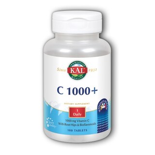 Foto 1 | Foto 1 | Vitamina C Kal C, Más De 1000 Comprimidos De Liberación Sostenida (paquete De - Venta Internacional.