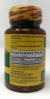 Foto 2 | Foto 2 | Suplemento De Gluconato De Potasio Nature Made 550 Mg 100 Tabletas - Venta Internacional.