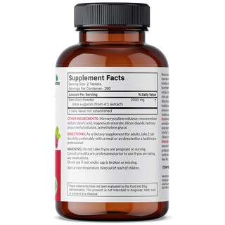 Foto 2 | Foto 2 | Suplemento Futurebiotics De Raíz De Remolacha Extra Fuerte, 2000 Mg - Venta Internacional.