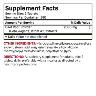 Foto 7 | Foto 7 | Suplemento Futurebiotics De Raíz De Remolacha Extra Fuerte, 2000 Mg - Venta Internacional.