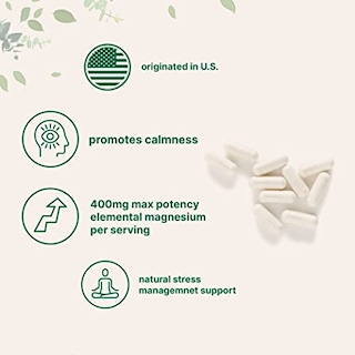 Foto 3 | Foto 3 | Suplemento: Microingredientes: Glicinato De Magnesio 400 Mg 200 Ca - Venta Internacional.