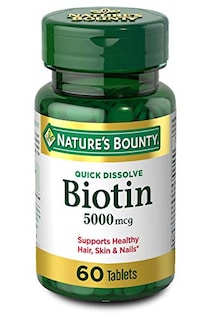 Foto 1 | Foto 1 | Suplemento Vitamínico Nature's Bounty Biotin 5000 Mcg 60 Tabletas - Venta Internacional.