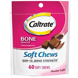 Foto 1 | Foto 1 | Suplemento Caltrate Soft Chews, 600 Mg De Calcio + D3, 60 Unidades - Venta Internacional.