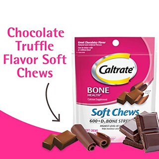 Foto 2 | Foto 2 | Suplemento Caltrate Soft Chews, 600 Mg De Calcio + D3, 60 Unidades - Venta Internacional.