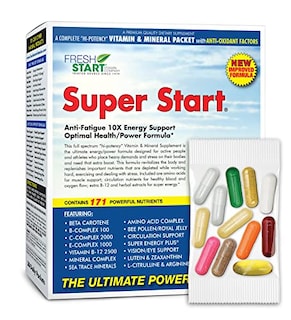 Foto 1 | Foto 1 | Suplemento Vitamínico Fresh Start Super Start 10x Energy, 30 Unidades - Venta Internacional.