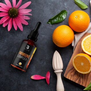 Foto 8 | Foto 8 | DFN Blend | Multivitamínico de Vitamina C + Zinc en Gotas
