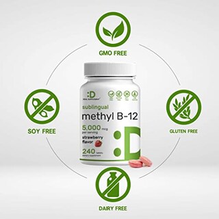 Foto 6 | Foto 6 | Suplemento, Oferta, Suplemento De Metil Vitamina B-12, 5000 Mcg, 240 - Venta Internacional.