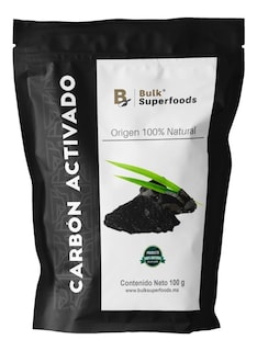 Foto 1 | Foto 1 | Carbón Activado En Polvo | Bulk Superfoods | 100% Natural