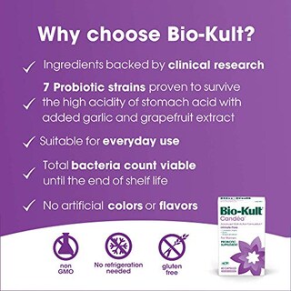 Foto 3 | Foto 3 | Suplemento Probiótico Bio-kult Candea 60 Cápsulas Para Uso Íntimo - Venta Internacional.