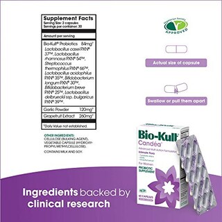 Foto 6 | Foto 6 | Suplemento Probiótico Bio-kult Candea 60 Cápsulas Para Uso Íntimo - Venta Internacional.